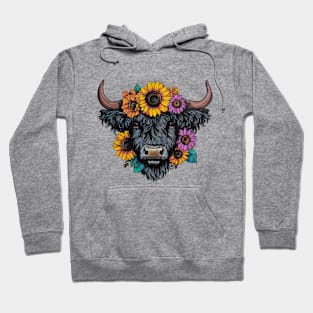 Highland Cow Hoodie